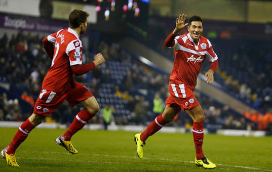 Fotboll, FA-cupen, West Bromwich Albion - Queens Park