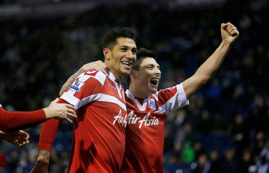 Fotboll, FA-cupen, West Bromwich Albion - Queens Park