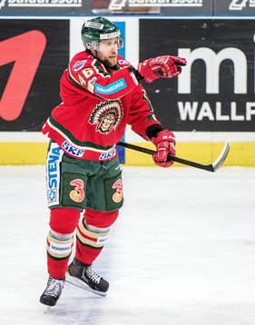 Christoffer Persson, Frölunda, jublar