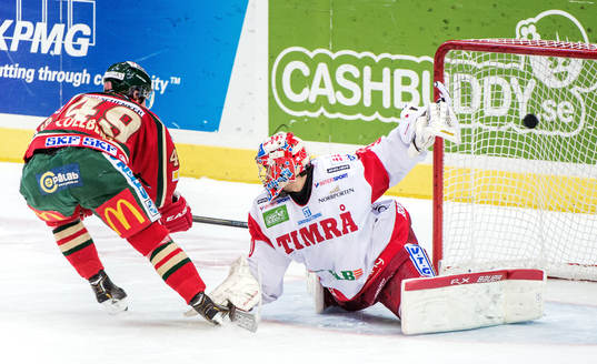Sebastian Collberg, Frölunda, sätter