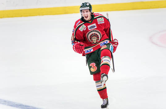 Sebastian Collberg, Frölunda, jublar