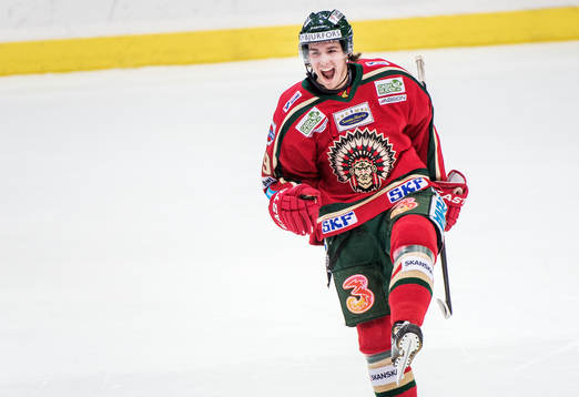 Sebastian Collberg, Frölunda, jublar