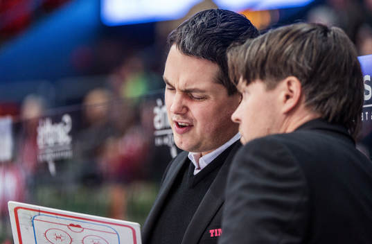 Tomas Montén, tränare Timrå