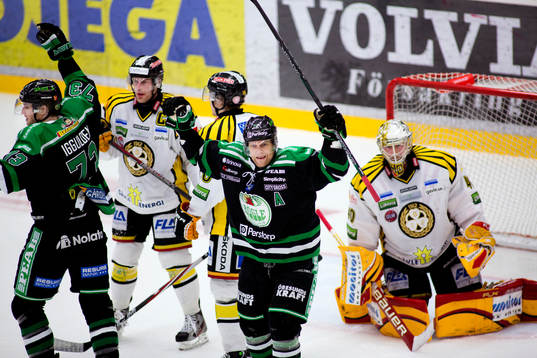 Mike Iggulden, Mathias Tjärnqvist, Rögle jublar, Jörgen