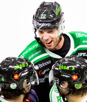Richard Lintner, Rögle, jublar