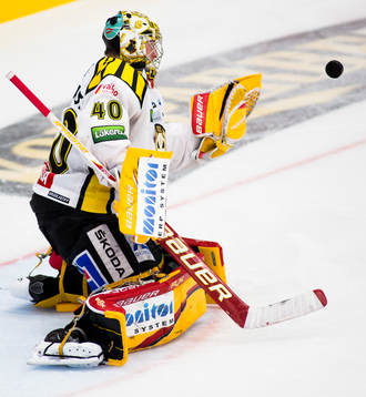 Johan Holmqvist, målvakt, Brynäs