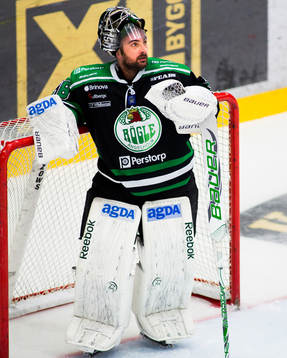 Martin Gerber, målvakt, Rögle