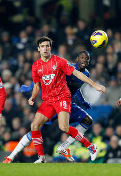 130116 Football - Chelsea v Southampton - Barclays Premier