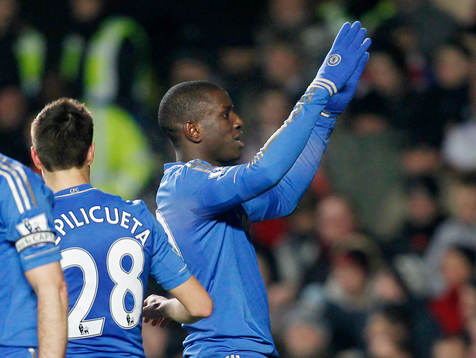Football - Chelsea v Southampton - Barclays Premier League