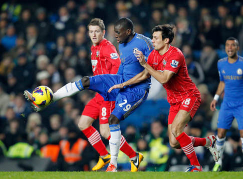 Football - Chelsea v Southampton - Barclays Premier League