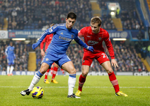 Football - Chelsea v Southampton - Barclays Premier League