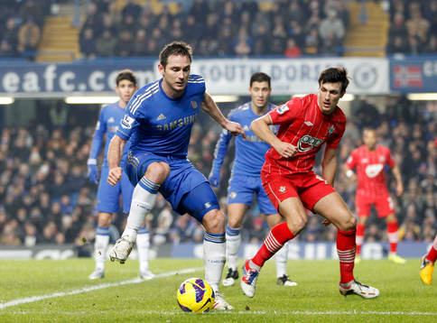 Football - Chelsea v Southampton - Barclays Premier League