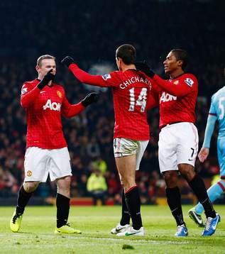 Football - Manchester United v West Ham United - FA Cup
