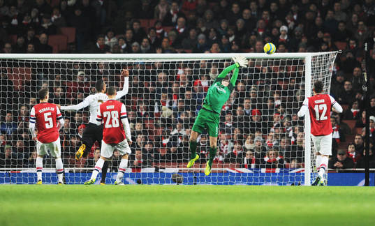 Bläddra bland fler bilder av Fotboll, FA-cupen, Arsenal - Swansea