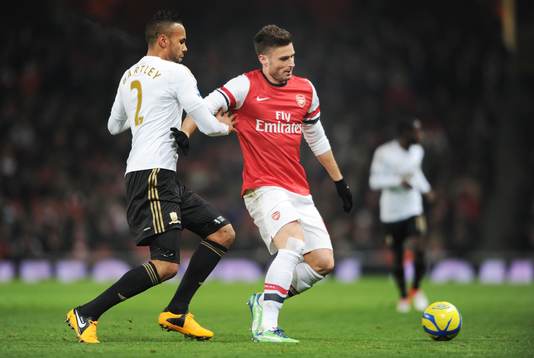 Football - Arsenal v Swansea City - FA Cup Third Round
