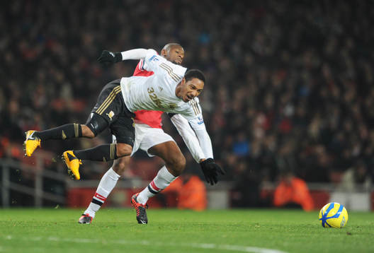 Football - Arsenal v Swansea City - FA Cup Third Round