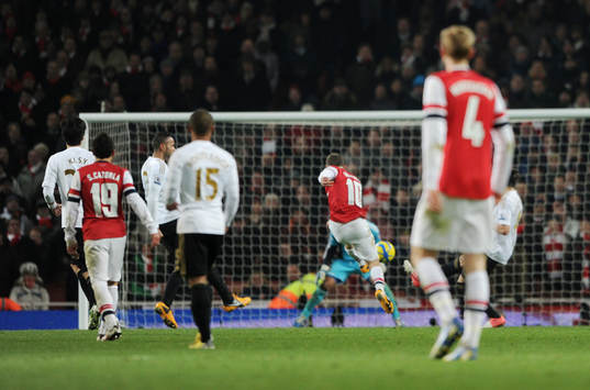 Football - Arsenal v Swansea City - FA Cup Third Round