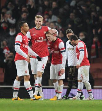 Football - Arsenal v Swansea City - FA Cup Third Round