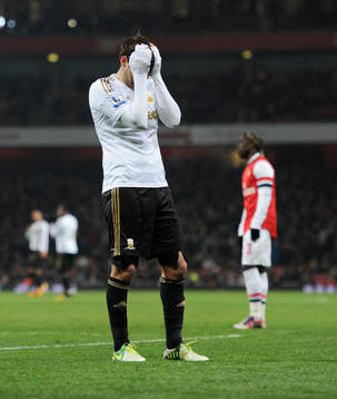 Football - Arsenal v Swansea City - FA Cup Third Round