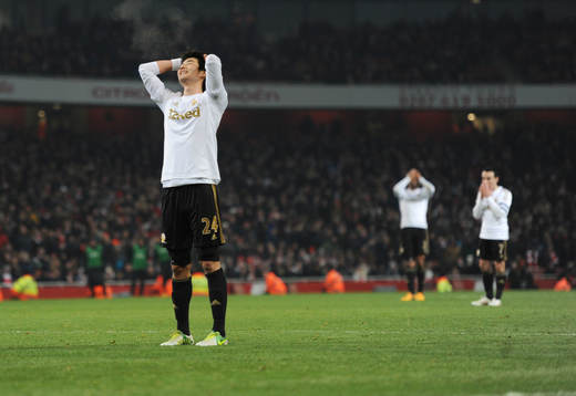 Football - Arsenal v Swansea City - FA Cup Third Round