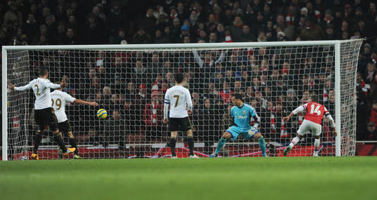 Football - Arsenal v Swansea City - FA Cup Third Round
