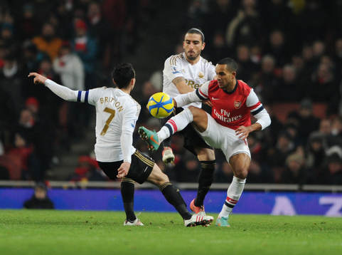 Football - Arsenal v Swansea City - FA Cup Third Round