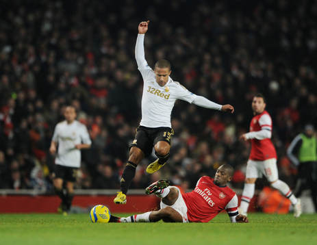 Football - Arsenal v Swansea City - FA Cup Third Round