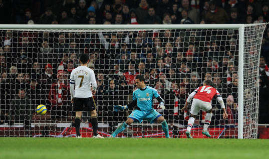 Football - Arsenal v Swansea City - FA Cup Third Round