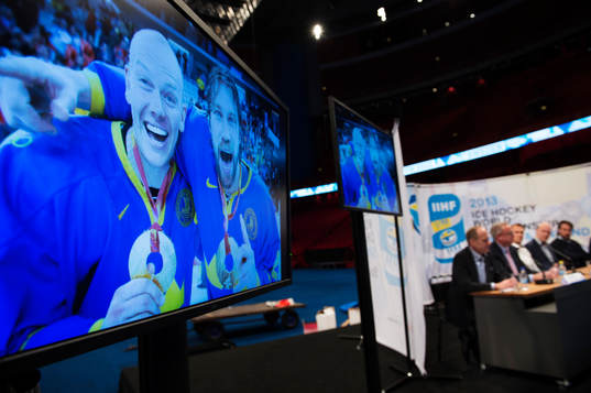Nicklas Lidström, Mats Sundin och Peter Forsberg