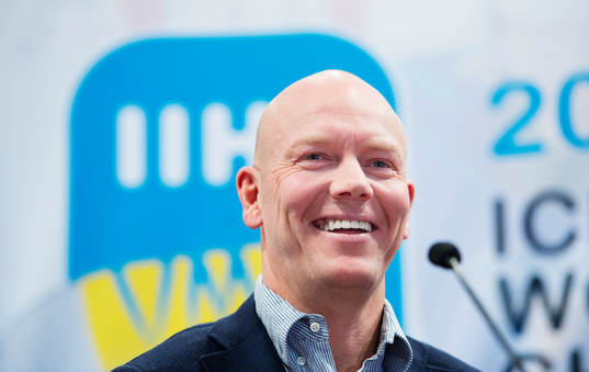 Mats Sundin presenterades som VM-ambassadör för