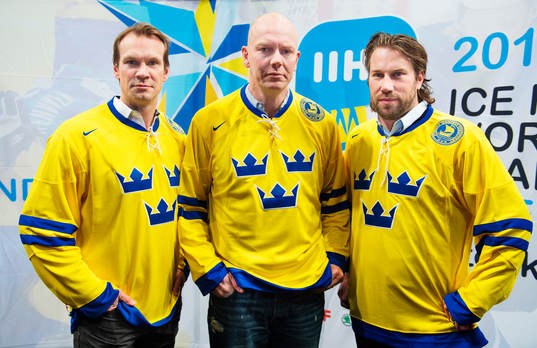 Nicklas Lidström, Mats Sundin och Peter Forsberg