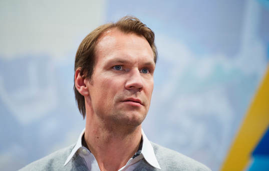 Nicklas Lidström presenterades som VM-ambassadör för