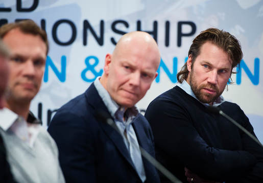 Nicklas Lidström, Mats Sundin och Peter Forsberg