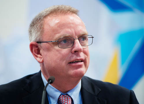 Horst Lichtner, generalsekreterare IIHF
