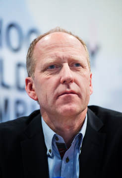 Tony Wiréhn, generalsekreterare VM-organisationen 2013