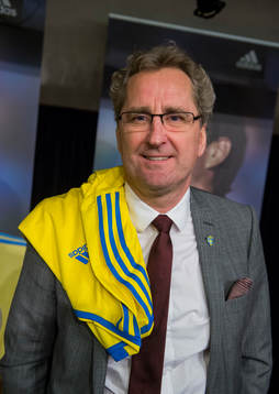 Presskonferens med Adidas och Fotbollsförbundet som
