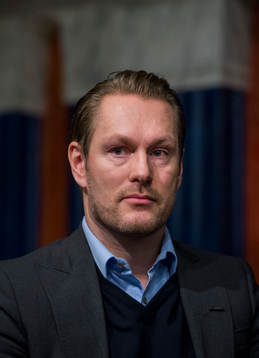 Presskonferens med Adidas och Fotbollsförbundet som