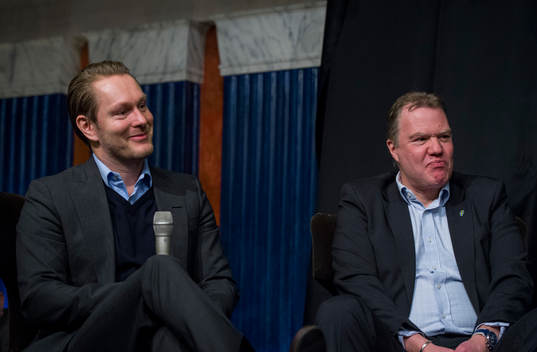 Presskonferens med Adidas och Fotbollsförbundet som