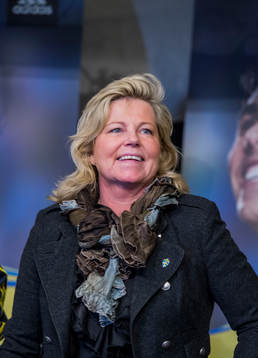 Presskonferens med Adidas och Fotbollsförbundet som