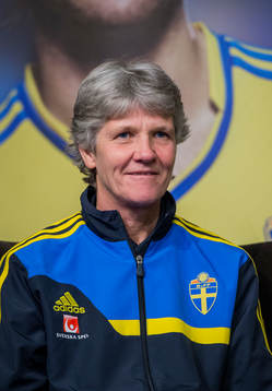 Presskonferens med Adidas och Fotbollsförbundet som