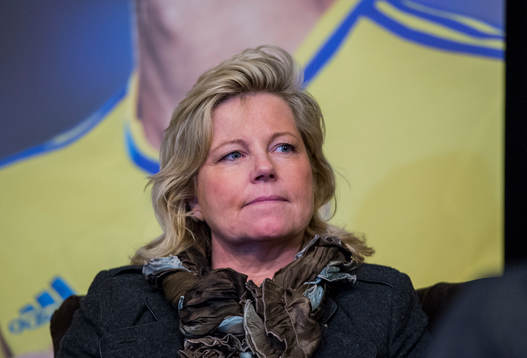 Presskonferens med Adidas och Fotbollsförbundet som