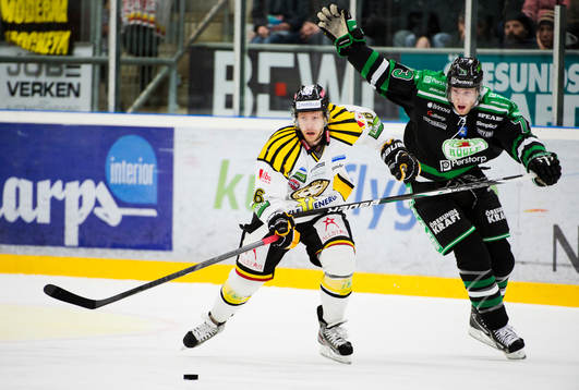 Sebastian Lauritzen, Brynäs, Mike Iggulden, Rögle