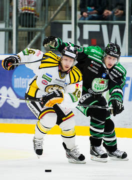 Sebastian Lauritzen, Brynäs, Mike Iggulden, Rögle