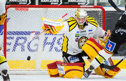 Johan Holmqvist, målvakt, Brynäs