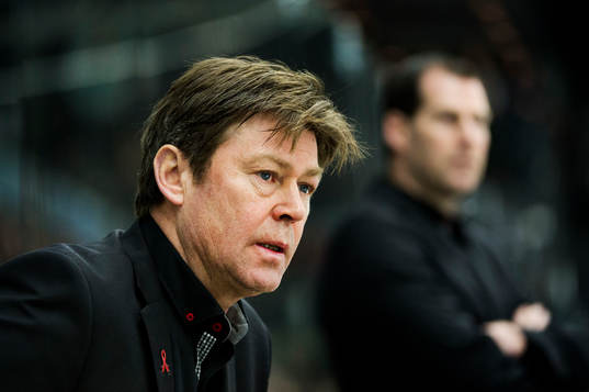 Gunnar Persson, assisternade tränare Brynäs