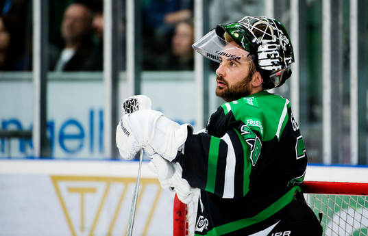 Martin Gerber, målvakt, Rögle