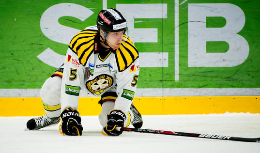 Simon Löf, Brynäs, deppar