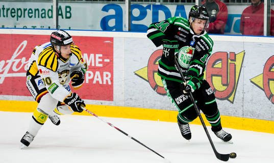 Fredrik Styrman, Brynäs, Jesper Jensen, Rögle