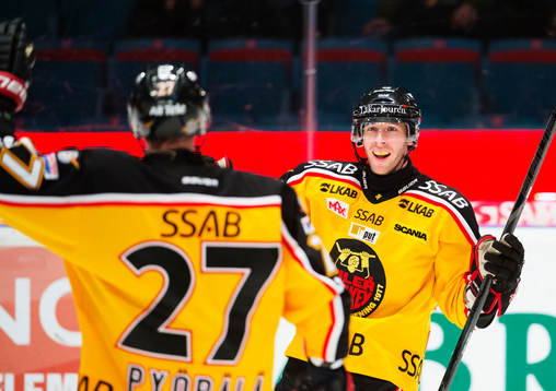 Kim Hirschovits, Luleå, jublar