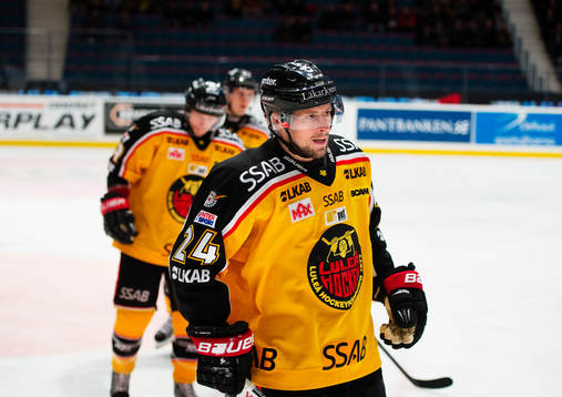 Cam Abbott, Luleå